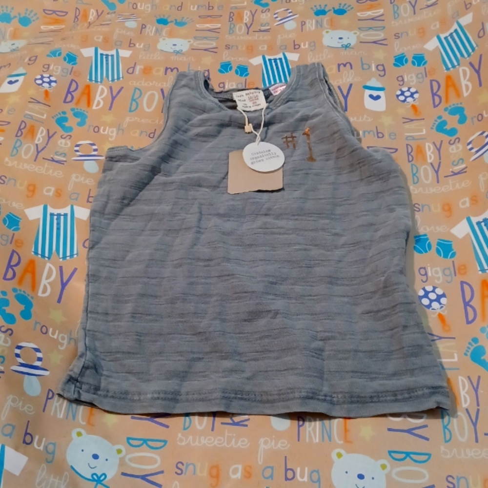 ZARA BABY 12-18 MONTH TANK TOP